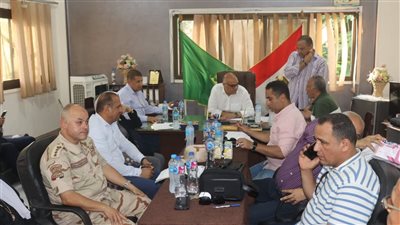 محافظ القليوبية يعقد اللقاء الجماهيري الأسبوعي بكفر شكر للاستماع لمطالب مواطني 4 مدن