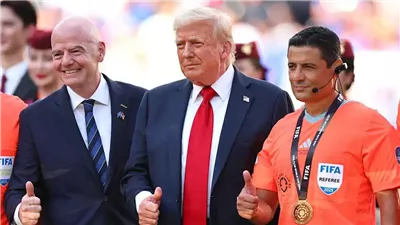 أول تعليق من الحكم الإيراني علي رضا فغاني بعد الجدل حول صورته مع ترامب