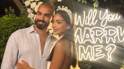 هنا الزاهد تعلن خطوبة شقيقتها الصغرى نور