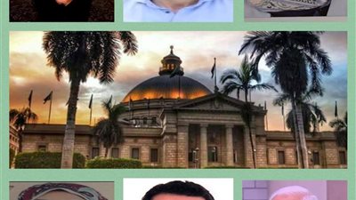 رئيس جامعة القاهرة يهنئ 6 من أساتذة الجامعة لفوزهم بجوائز الدولة التقديرية والتشجيعية وجائزة المرأة