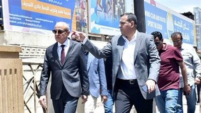 محافظ الأقصر يتابع أعمال التطوير والنظافة ورفع كفاءة البنية التحتية بشوارع المدينة