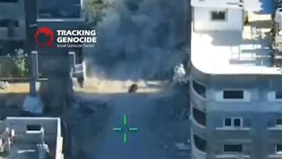 فيديو صادم.. مسيّرة إسرائيلية تقتل طفلا وسيدة يبحثان عن الطعام