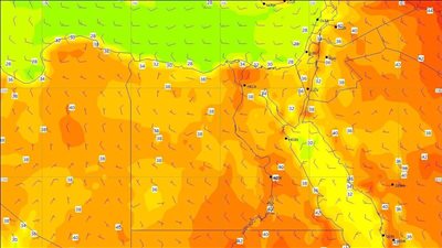 حالة الطقس الآن.. الأرصاد تحذر من موجة شديدة الحرارة تضرب البلاد اليوم 