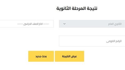 تابع نتيجة الثانوية العامة 2025 محافظة الجيزة فور صدورها 