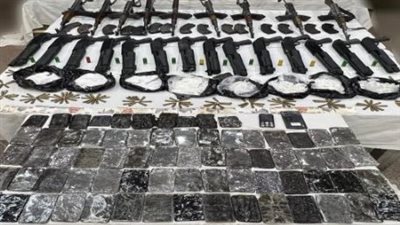 مضبوطات بقيمة 10 ملايين جنيه.. مصرع عنصرين شديدي الخطورة عقب تبادل إطلاق النيران مع الشرطة بأسيوط