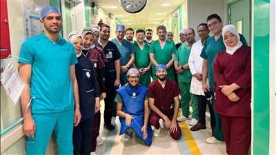 الرعاية الصحية: إجراء 32 عملية جراحية كبرى في جراحات المخ واستعدال العمود الفقري وأورام المخ المتقدمة