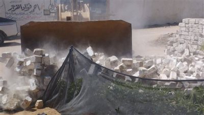 إزالة 51 حالة تعدٍ على أراضي أملاك الدولة بالبحيرة