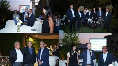 رئيس الجامعة البريطانية في مصر يكرّم السفير جاريث بايلي تقديرًا لدعمه للتعاون المشترك