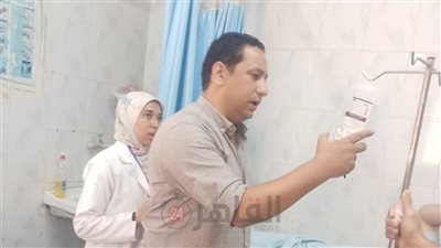 بسبب أكل المطاعم.. تسمم 8 أشخاص وارتفاع عدد حالات الاشتباه لـ55 في إطسا بالفيوم 