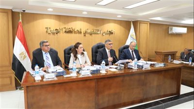 محافظ الجيزة خلال متابعة استعدادات انتخابات مجلس الشيوخ: جاهزون لتوفير مناخ آمن ومنظّم للمواطنين