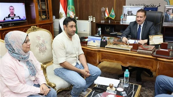 محافظ المنوفية 