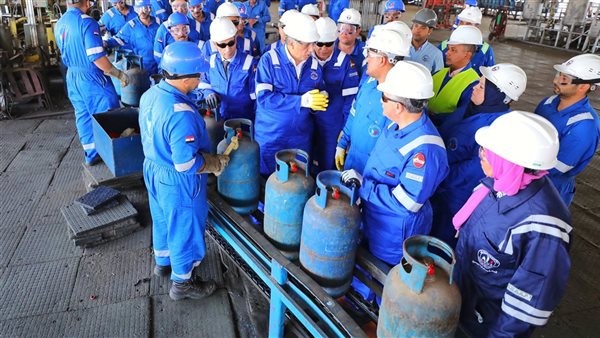 وفد وزارة البترول