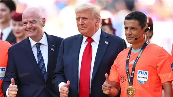 علي رضا فغاني وترامب