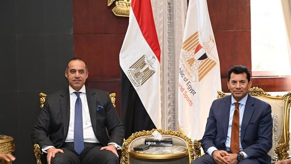 وزير الرياضة 