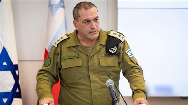 رئيس الأركان الإسرائيلي