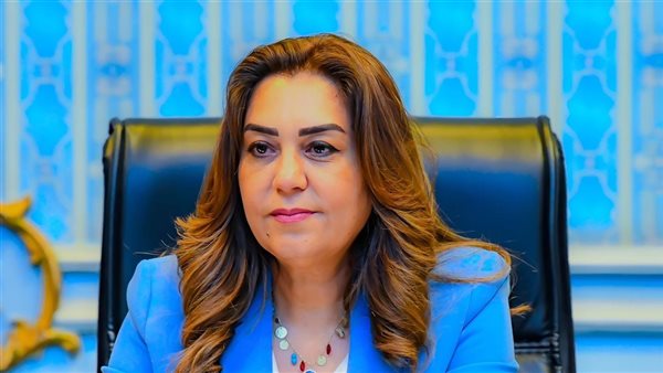 وزيرة التنمية