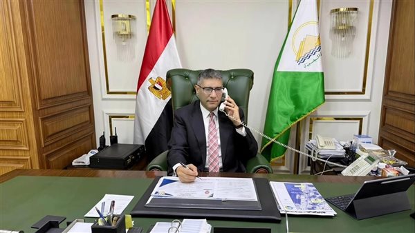 محافظ الجيزة يهنئ