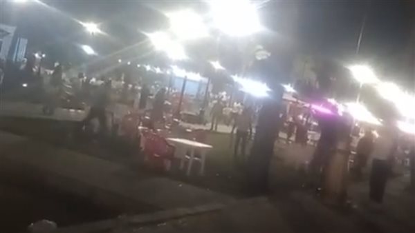 مشاجرة بحديقة المنتزه