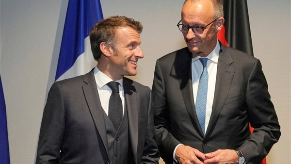 ماكرون وميرتس