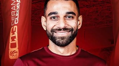 أول تعليق من عمرو السولية لاعب الأهلي السابق عقب انتقاله إلى سيراميكا كليوباترا