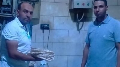 ضبط 17 مخبزًا بلديًا لإنتاج خبز ناقص وتوقف عن العمل بدون سبب بالبحيرة