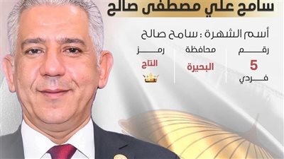 بحضور الآلاف من أبناء الدائرة.. المرشح لمجلس الشيوخ سامح صالح ينظم مؤتمرًا جماهيريًا حاشدًا بمدينة إيتاي البارود بالبحيرة