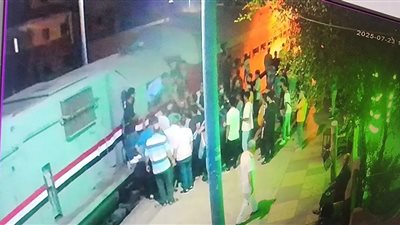 توقف قطار بالمنوفية لعدم تواجد الكمسري.. ومسؤول يعلق: ممكن يكون زوغ أو غايب