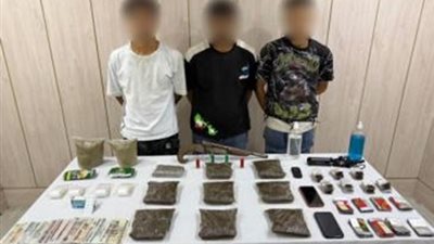 مضبوطات بأكثر من 26 مليون جنيه.. ضبط بؤر إجرامية لمحاولة جلب مخدرات للإتجار بها