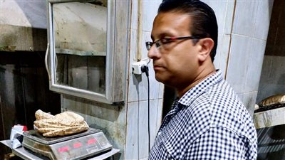 لنقص وزن الخبز.. تحرير 8 محاضر تموينية ضد مخابز مخالفة بكفر الشيخ