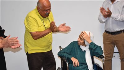 رغم محاربتها للسرطان.. تغريد تحصد 91٪ في الثانوية العامة