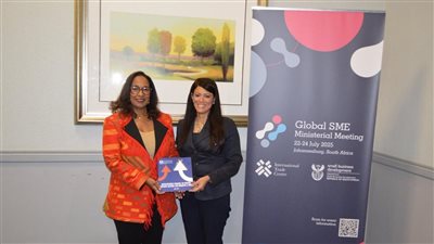 المشاط تلتقي المديرة التنفيذية لمركز التجارة الدولية لبحث تعزيز التعاون في تمويل المشروعات الصغيرة