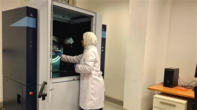 جهاز XRD.. أداة متقدمة لفك شفرة المواد الأثرية داخل المتحف القومي للحضارة المصرية| صور 