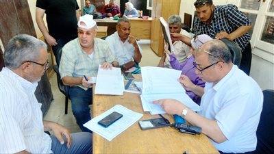 وكيل زراعة البحيرة يحيل مخالفات جمعية بطورس الزراعية للنيابة الإدارية