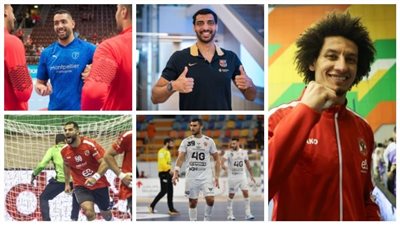 5 لاعبين مصريين يشاركون في بطولة العالم للأندية لكرة اليد مع فرق أوروبية كبرى