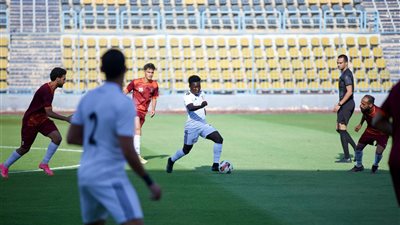 بتروجيت يفوز على المصرية للاتصالات وديًا بهدف نظيف |صور