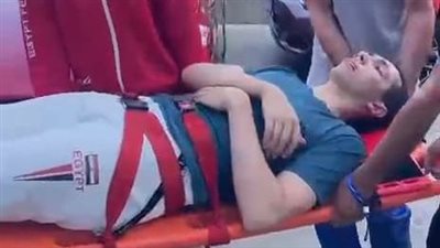 تفاصيل إصابة محمد حمزة لاعب منتخب السلاح في بطولة العالم