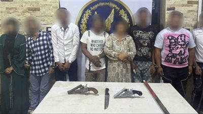 الأمن يضبط طرفي مشاجرة بسبب معاكسة سيدة في السلام