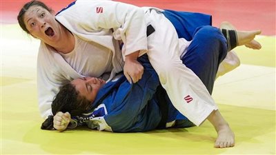 أول مصرية بالتصنيف العالمي.. صفا سليمان تحتل المركز الثالث لوزن +78 كجم في الجودو