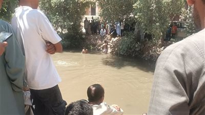 هربًا من الحر.. مصرع طالب بالإعدادية غرقًا في ترعة بقنا | صور