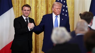 ترامب: خطة ماكرون للاعتراف بفلسطين لا أهمية لها.. وحماس لا تريد اتفاق وقف الحرب