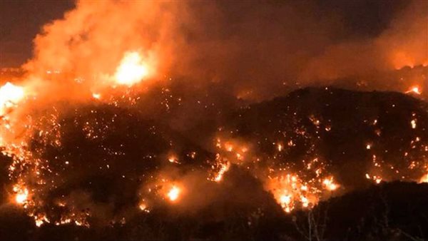 حريق - أرشيفية 