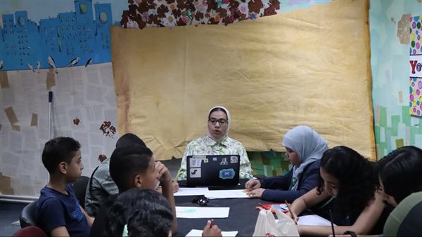 ورشة بمكتبة الإسكندرية