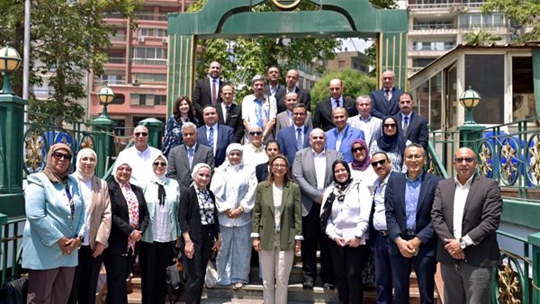 جانب من اللقاء 