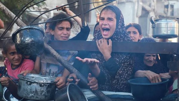 المجاعة في غزة -