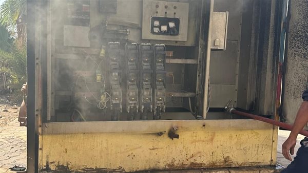 كابينة كهرباء 