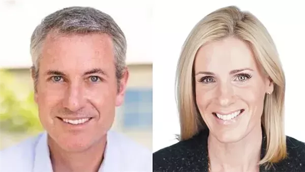 آندي بايرون وكريستين