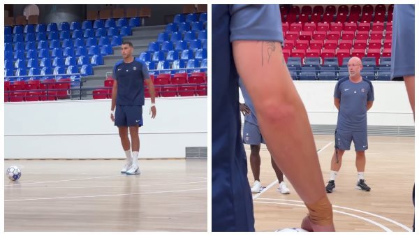 عبد الرحمن فيصل يبدأ