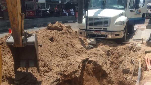 جانب من عمليات الإصلاح