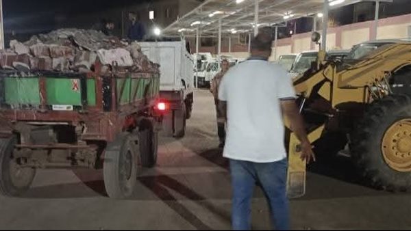 ضبط جرار زراعي ولودر