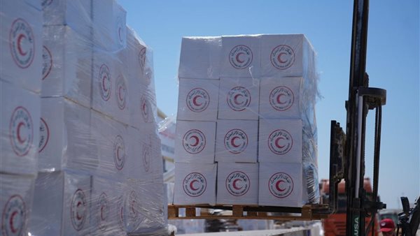  الهلال الأحمر المصري